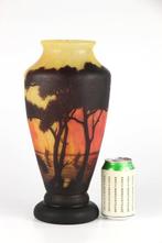Daum Frères, Daum Nancy - Vaas - Glas