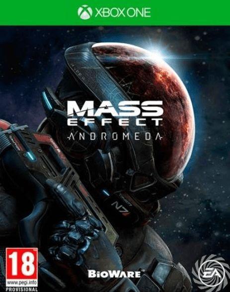 Mass Effect Andromeda-Standaard (Xbox One) Gebruikt, Games en Spelcomputers, Games | Xbox One, Ophalen of Verzenden