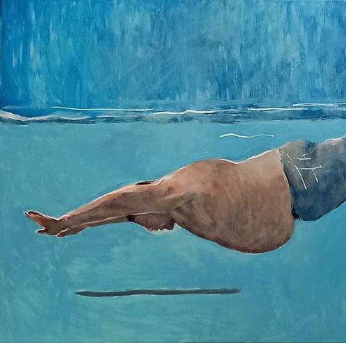 GONZHO - Aquel verano (No reserve), Antiek en Kunst, Kunst | Designobjecten