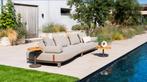 4 Seasons Outdoor Santorini 4-zits loungebank terre met, Nieuw