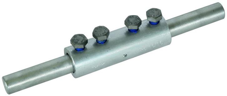 Dehn Aluminium Connecting Sleeve With 4 Screws M8X12mm -, Doe-het-zelf en Bouw, Elektriciteit en Kabels, Verzenden