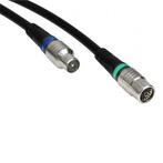 Coax kabel Ziggo - Technetix - 3 meter (Digitaal, Zwart), Informatique & Logiciels, Pc & Câble réseau, Verzenden