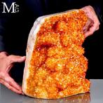 Topkwaliteit citrienkwarts-druze - Madeira Quartz -