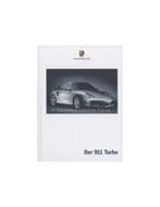 2002 PORSCHE 911 TURBO HARDCOVER BROCHURE GERMAN, Boeken, Nieuw