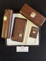 brandi sauro - Zonder Minimumprijs - Sigarendoos (3) - leer,, Verzamelen, Nieuw