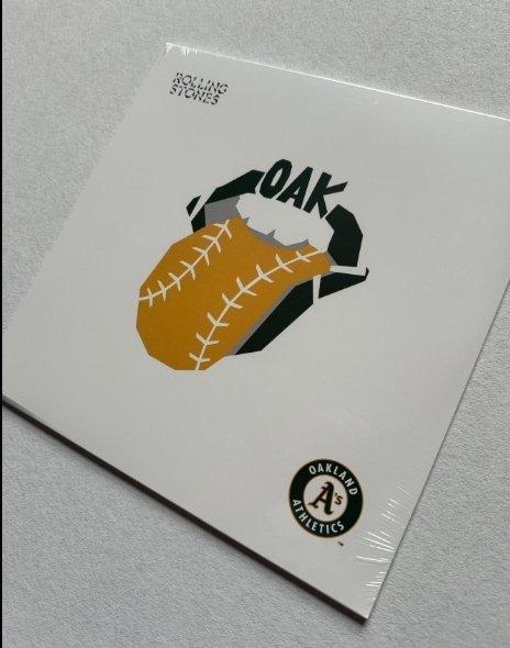 De Rolling Stones - very RARE Hackney Diamonds - MLB Oakland, Cd's en Dvd's, Vinyl Singles