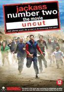Jackass the movie number two op DVD, Cd's en Dvd's, Dvd's | Komedie, Nieuw in verpakking, Verzenden