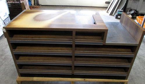 Balie, Verkoopbalie, B186 x D72 x H97cm, Zakelijke goederen, Kantoor en Winkelinrichting | Kantoormeubilair en Inrichting
