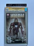 Iron Man #30 - CGC SS 9.8 - Signed By Carlo Pagulayan - 1, Boeken, Nieuw