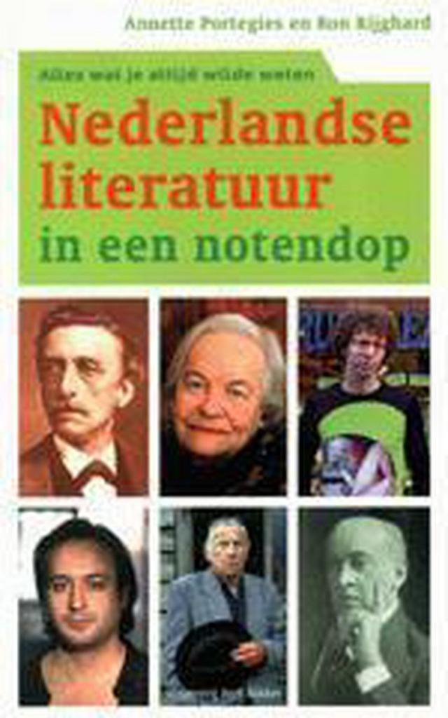 Nederlandse literatuur in een notendop 9789035129757, Boeken, Overige Boeken, Zo goed als nieuw, Verzenden