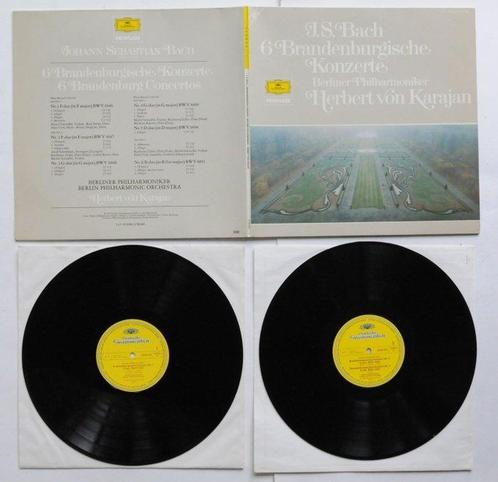 Johann Sebastian Bach - Collection of 17 Lps + two 2-Lps +, Cd's en Dvd's, Vinyl Singles