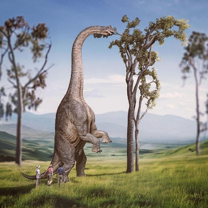 Jurassic Park Demi Art Scale Statue 1/10 Welcome to the Jura, Verzamelen, Film en Tv, Ophalen of Verzenden