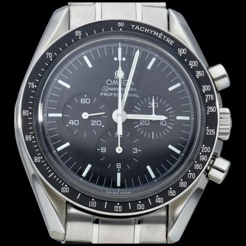 Omega Speedmaster Moonwatch 3570.50.00 uit 1999, Handtassen en Accessoires, Horloges | Heren, Verzenden