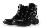 Sub55 Biker boots in maat 38 Zwart, Verzenden, Zwart, Overige typen, Sub55