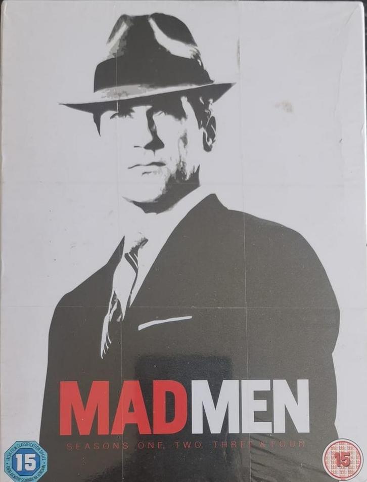 Mad Men season 1 - 4                        Gratis verzenden, CD & DVD, DVD | TV & Séries télévisées, Envoi