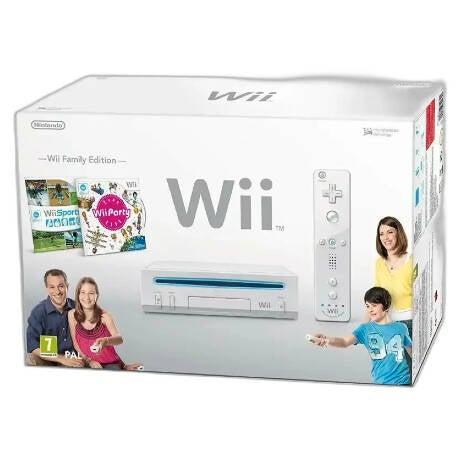 Nintendo Wii Family Edition GameshopX.nl, Games en Spelcomputers, Spelcomputers | Nintendo Wii, Verzenden