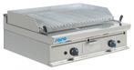 Lavasteengrill | Gas | E7/BS2BB | 16kW | 800x700x270(h)mm, Verzenden, Nieuw in verpakking