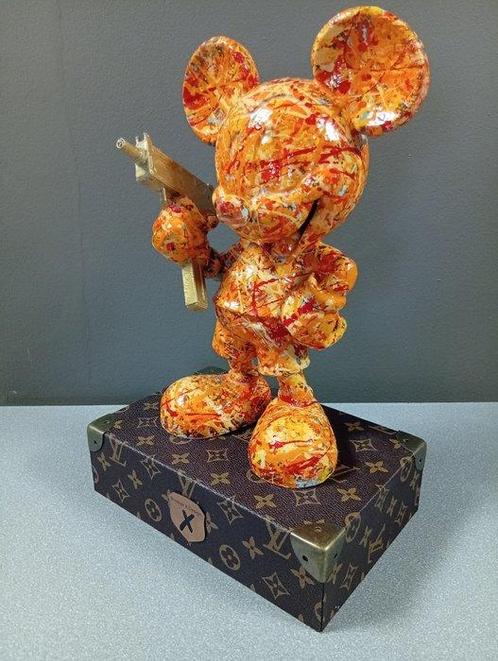 Brother X - Dangerous Mickey by Louis Vuitton - XL - Galery, Antiek en Kunst, Kunst | Schilderijen | Modern