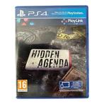 Hidden Agenda (PS4) (TWEEDEHANDS), Verzenden, Nieuw