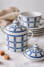 F. Legrand & Cie, Limoges - Koffieservies (3) - Porselein -