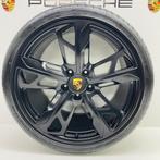 Porsche Taycan ORIGINELE 21inch Cross GTS met banden, Banden en Velgen, Ophalen