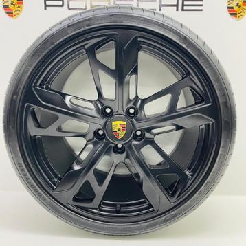 Porsche Taycan ORIGINELE 21inch Cross GTS met banden