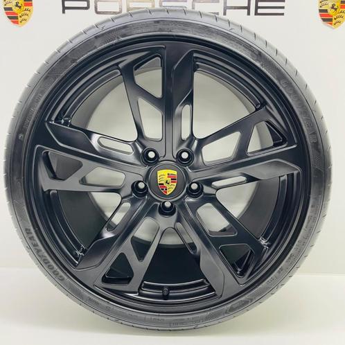 Porsche Taycan ORIGINELE 21inch Cross GTS met banden, Autos : Pièces & Accessoires, Pneus & Jantes, Enlèvement