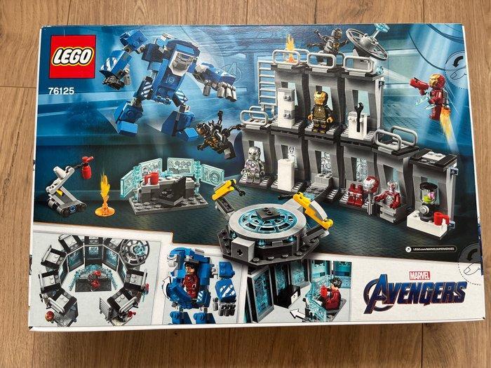 Lego Set - 76125 - Marvel - Iron Man Hall of Armour, Kinderen en Baby's, Speelgoed | Duplo en Lego