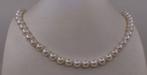 Collier Perles Akoya brillantes 7x7,5 mm, Nieuw