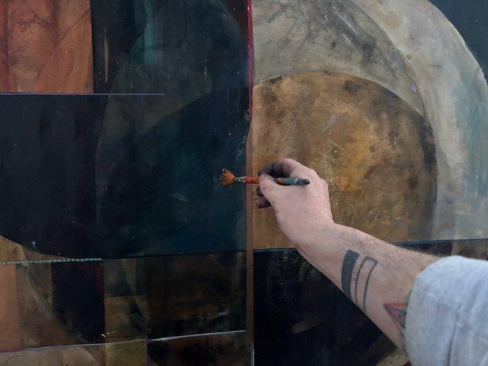 The RodriGuez (R&G) - Moons&Planet - XXL - No Reserve -, Antiek en Kunst, Kunst | Designobjecten