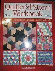 Quilters Pattern Workbook: Creating Dramatically Differ..., Livres, Livres Autre, Envoi