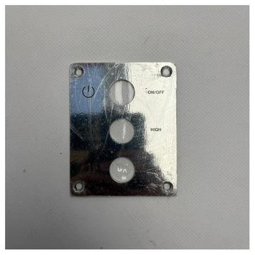 Bieden: Riva Stainless Steel Marine Audio Mounting Plate –, Ophalen of Verzenden