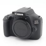 Canon EOS 4000D body | Tweedehands, Audio, Tv en Foto, Fotocamera's Digitaal, Verzenden, Zo goed als nieuw, Canon