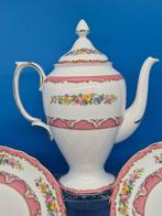 Koffieservies - Crown Staffordshire – Kaffeeservice mit
