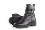 Wysh Biker Boots in maat 38 Zwart | 10% extra korting, Vêtements | Femmes, Overige typen, Verzenden
