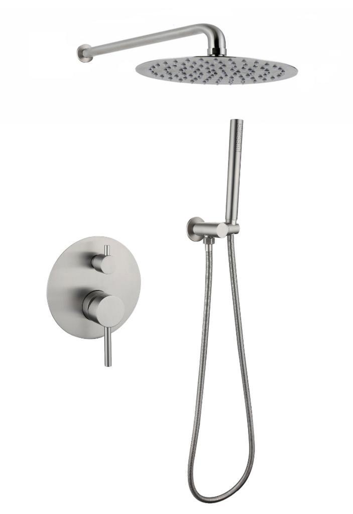 SALE - Roska - RVS - Doucheset inbouw -, Doe-het-zelf en Bouw, Sanitair, Nieuw, Ophalen of Verzenden