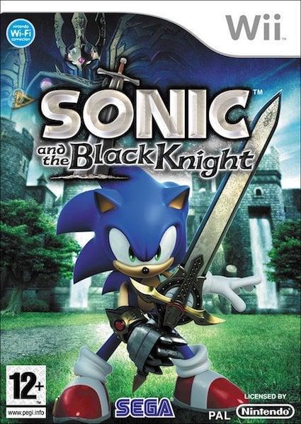 Sonic and the Black Knight (Wii Games) (Nintendo Wii), Games en Spelcomputers, Games | Nintendo Wii, Zo goed als nieuw, Ophalen of Verzenden
