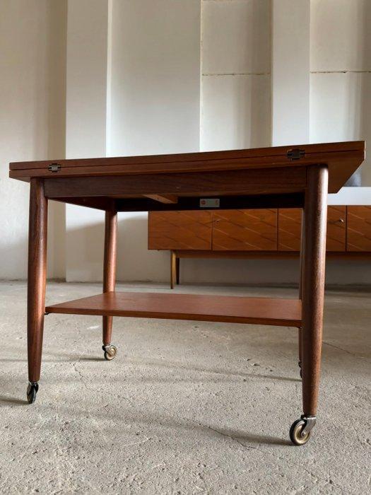 Ilse Möbel - Chariot de service - Teck - repliable, Antiek en Kunst, Antiek | Meubels | Stoelen en Sofa's