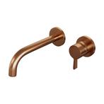 Inbouw Wastafelmengkraan Brauer Copper Edition Coldstart, Doe-het-zelf en Bouw, Ophalen of Verzenden, Nieuw, Kraan