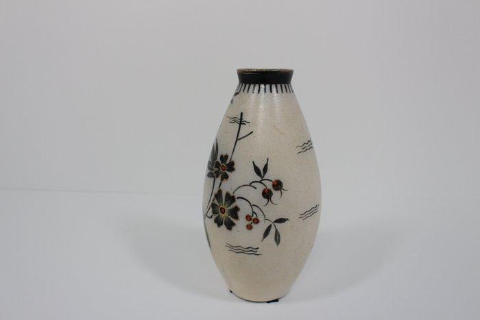 E.Lombart - Vaas - Aardewerk - Vaas, Antiek en Kunst, Antiek | Glaswerk en Kristal