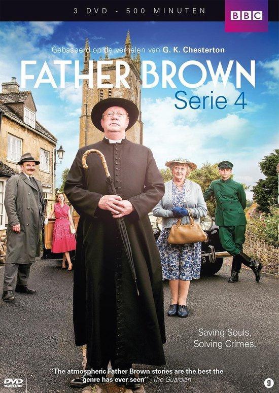 Father Brown serie 4 (dvd tweedehands film), Cd's en Dvd's, Dvd's | Actie, Ophalen of Verzenden