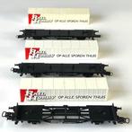 Fleischmann, Lima H0 - Ensemble de wagons de marchandises, Hobby en Vrije tijd, Nieuw