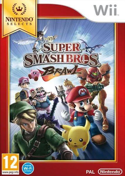 Super Smash Bros. Brawl-Nintendo Selects (Wii) NIEUW, Games en Spelcomputers, Games | Nintendo Wii, Ophalen of Verzenden