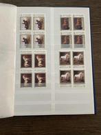 Wereld 1900/2000 - Flora en Fauna: Pinguins - Paarden -, Gestempeld