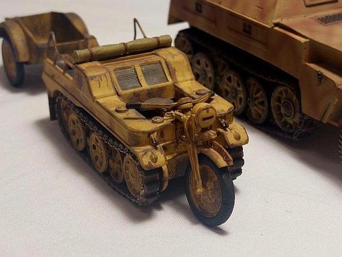 Tamiya 1:35 - Model militair voertuig (3) - Sdkfz 250/9 neu, Kinderen en Baby's, Speelgoed | Overig