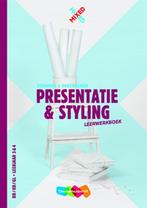 Presentatie & styling / v / Leerwerkboek + ondernemen /, Boeken, Verzenden, Gelezen