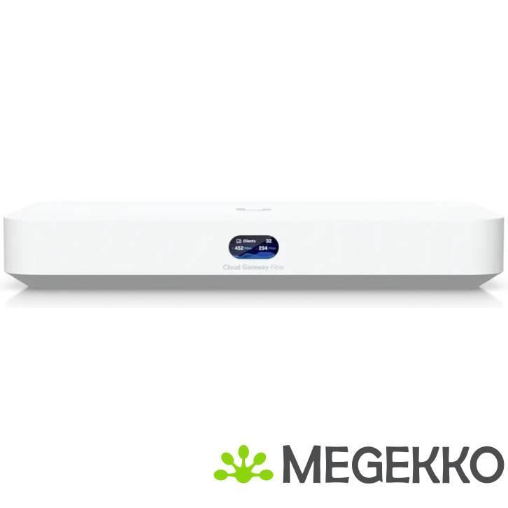 Ubiquiti Cloud Gateway Fiber, Computers en Software, Overige Computers en Software, Nieuw, Verzenden