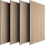 tectake Akoestische panelen Sonic Wall II houtlook - licht e, Huis en Inrichting, Verzenden, Nieuw