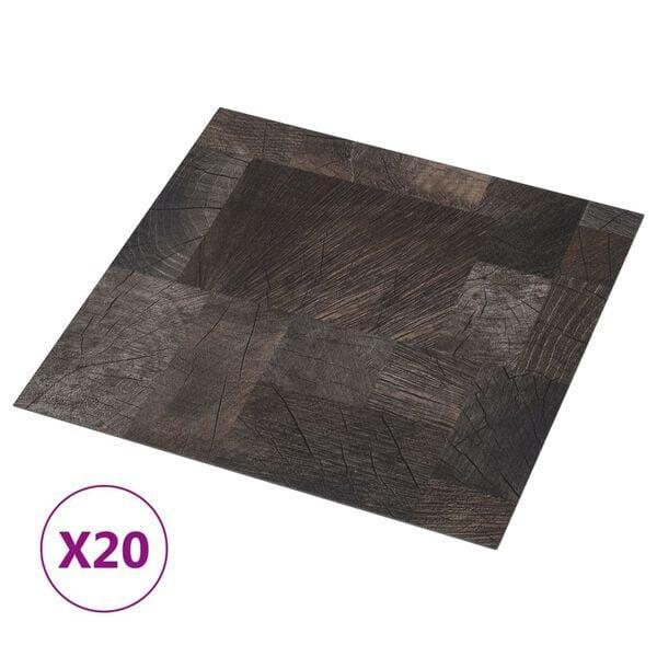 Zelfklevende Vloerplanken Hout | Tweede Kansje | 35%, Doe-het-zelf en Bouw, Vloerdelen en Plavuizen, 30 cm of meer, Minder dan 50 cm