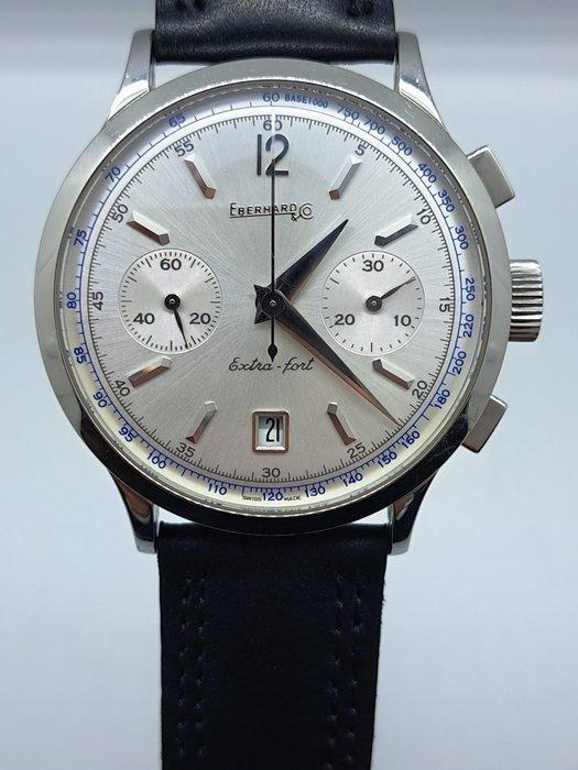 Eberhard & Co. - Extra-fort Chronographe Ref. 31951 40mm, Handtassen en Accessoires, Horloges | Heren